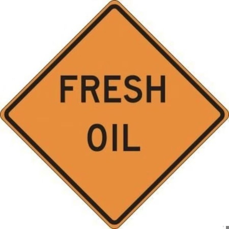 Accuform ROLLUP CONSTRUCTION SIGN FRESH FRC332RV FRC332RV